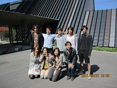2011年度 学部メンバー集合写真