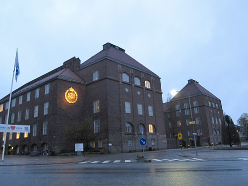 スウェーデン王立工科大学のファサード